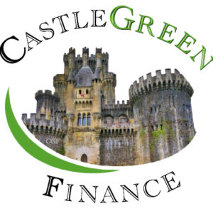 Castle w:Green Letters