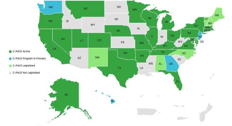About C Pace Financing In Collaberation With Castlegreen Finance